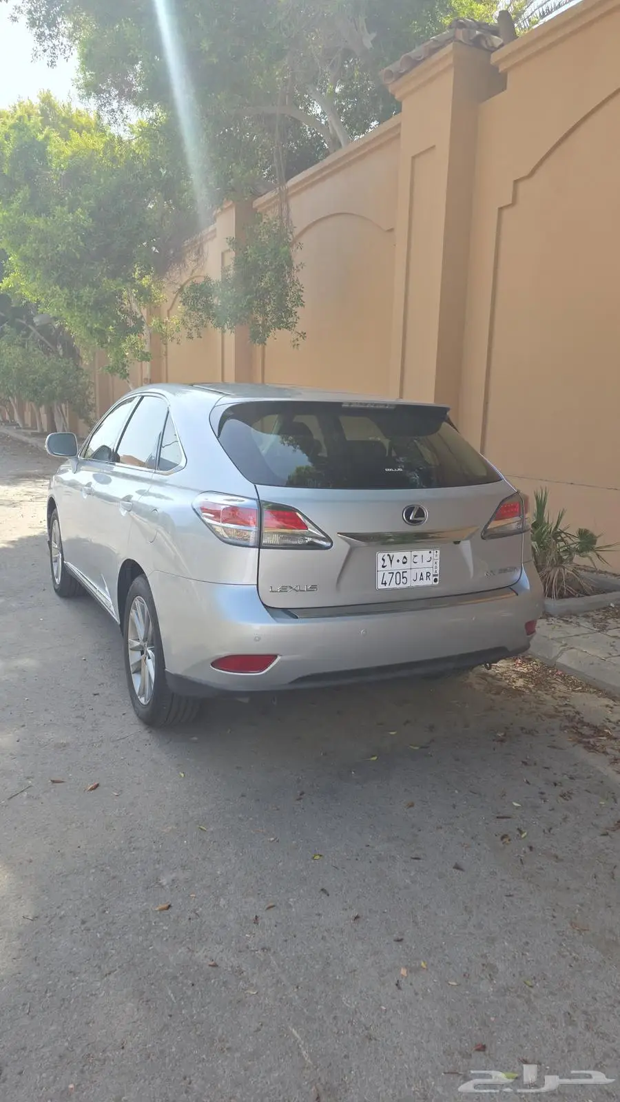 لكزس RX450h 2015 بحالة الوكالة 7