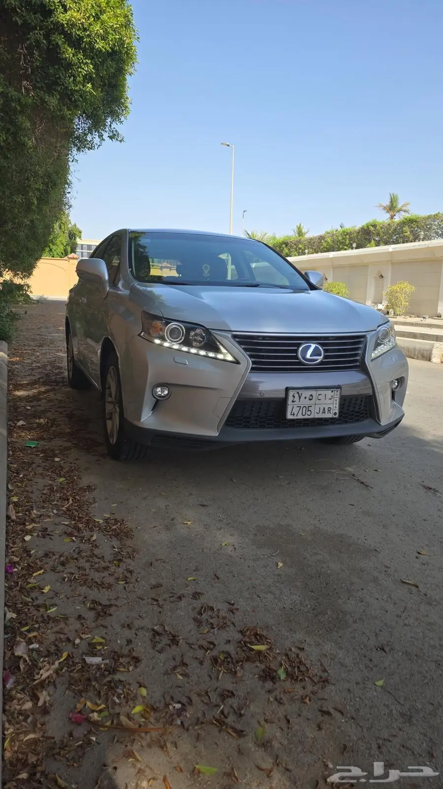 لكزس RX450h 2015 بحالة الوكالة 1