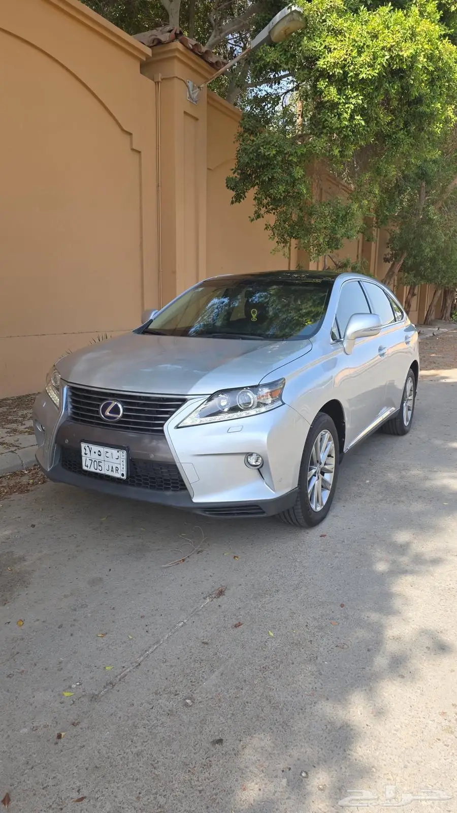 لكزس RX450h 2015 بحالة الوكالة 0