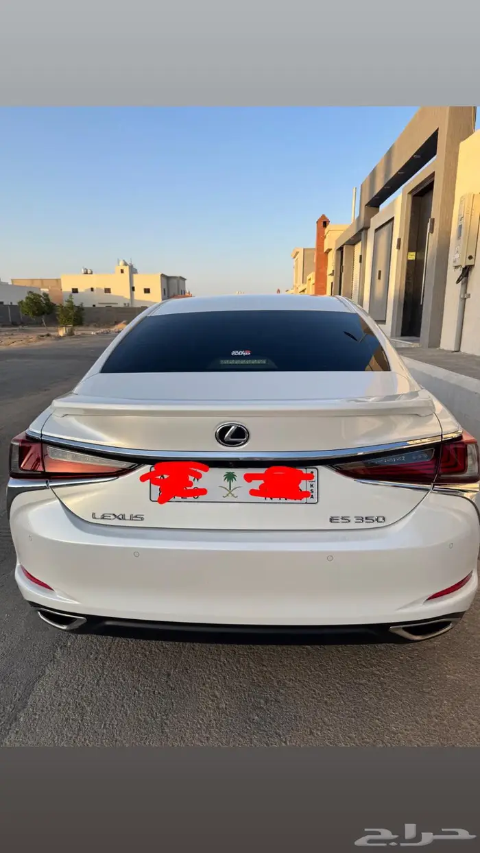 لكزس es 2024 350 2