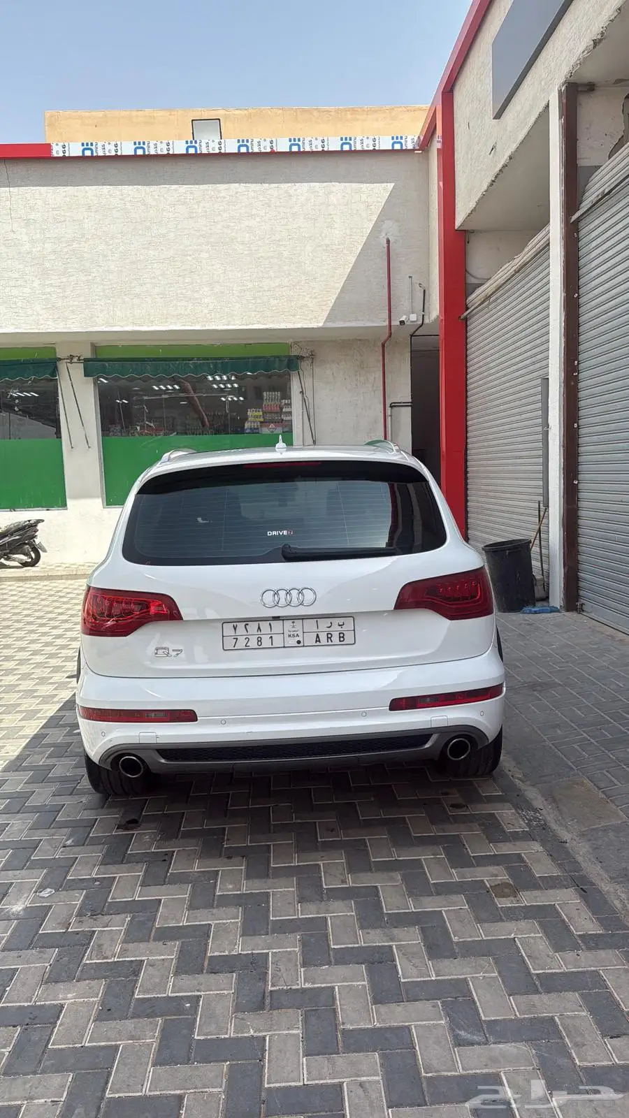اودي Q7 للبيع 10