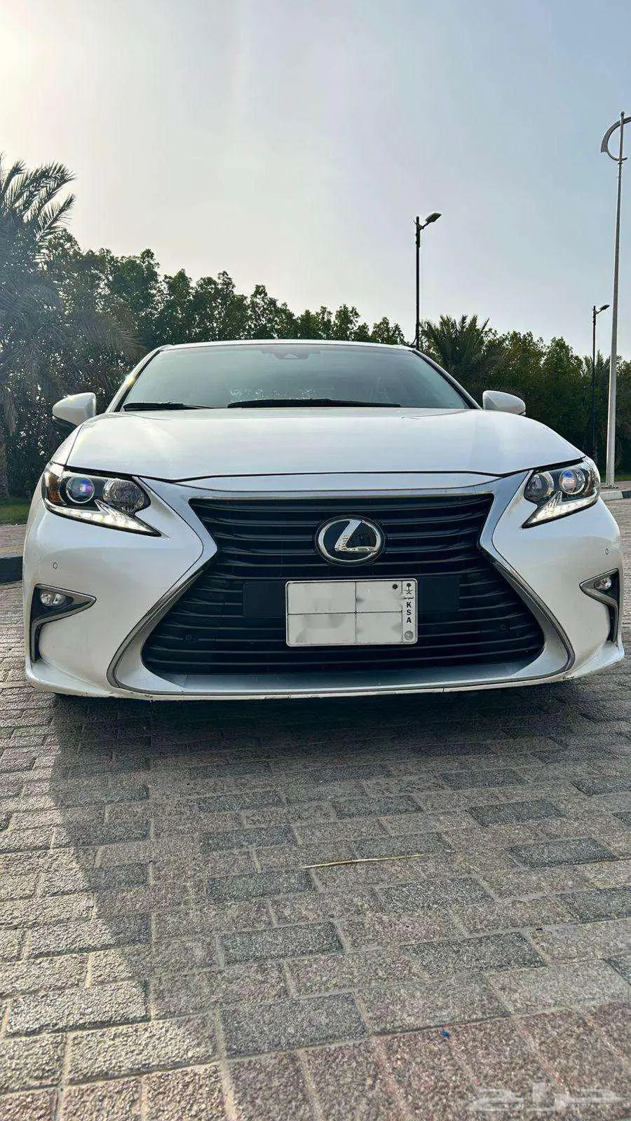 للبيع لكزس ES350 _ 2017 12