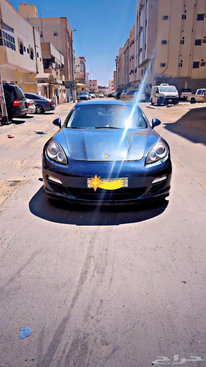 بورش باناميرا 4s 2010 1