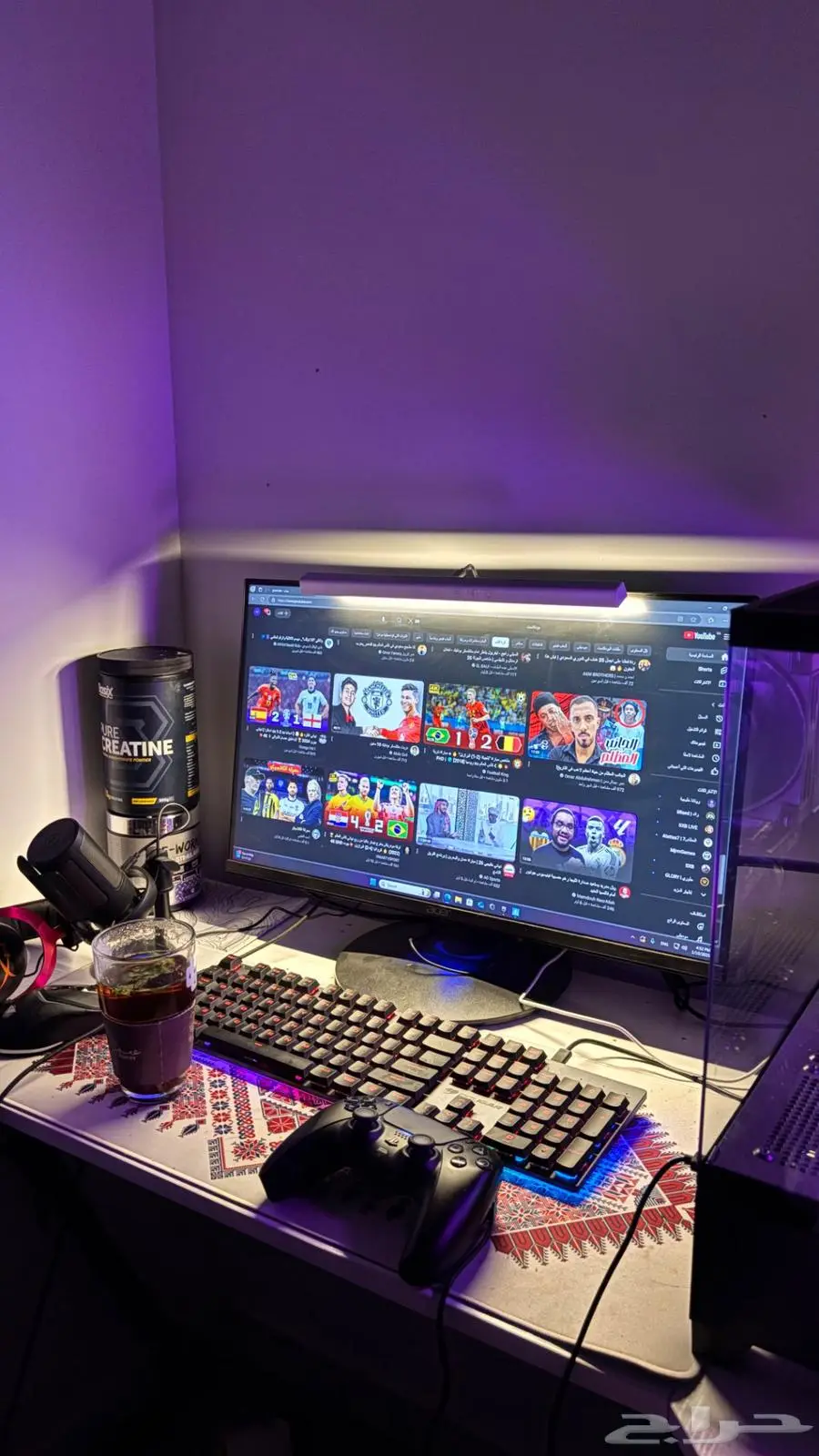Pc شبه جديد 0