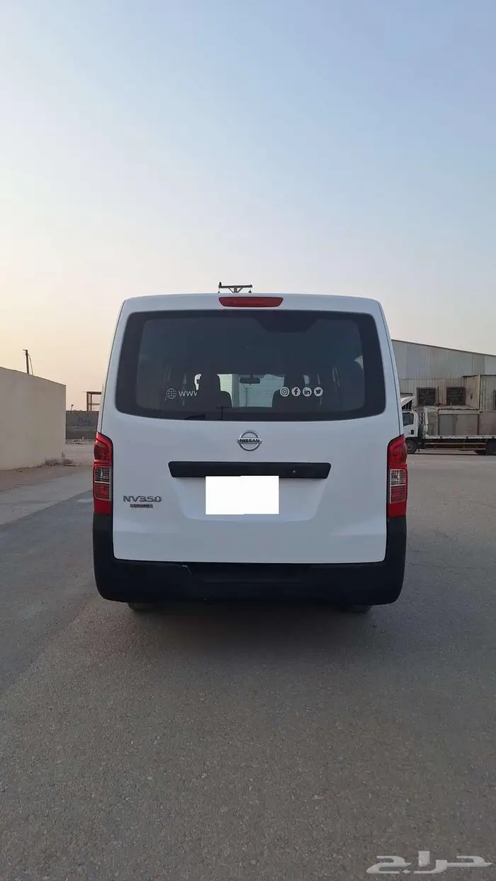 نيسان أورفان بضاعة ديزل 2021 4