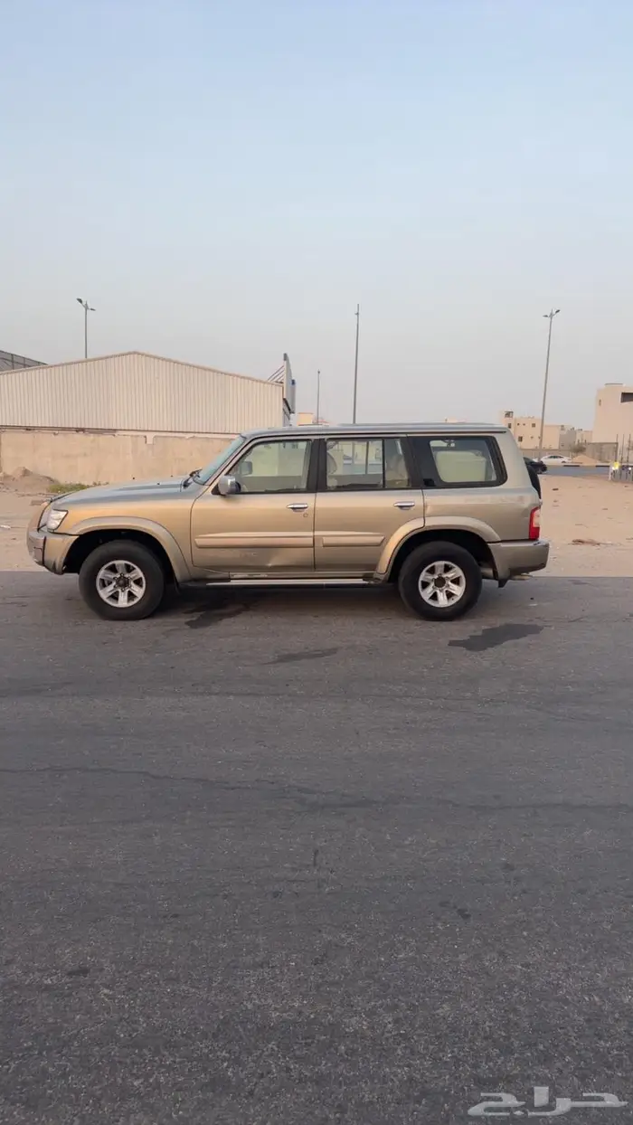 للبيع نيسان سوبر سفاري 2004 0