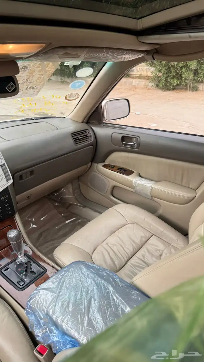 لكزس Ls 400 موديل 1996 مجدد كامل بلد 15