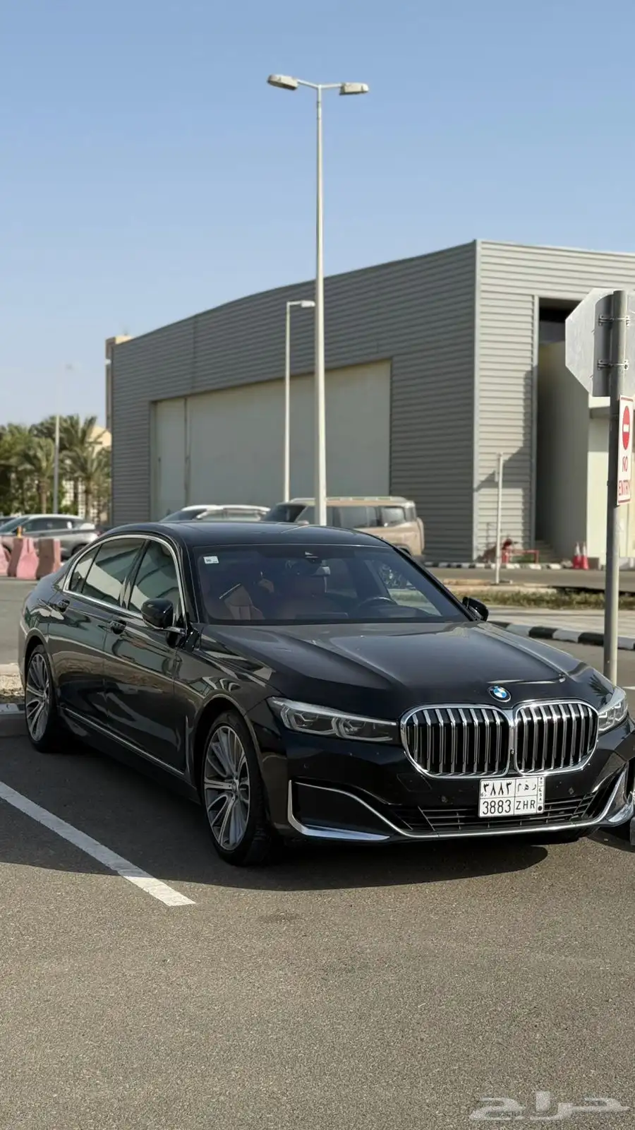 بي ام دبليو 730li 2021 ممشى قليل وبحالة الوكاله.. 2