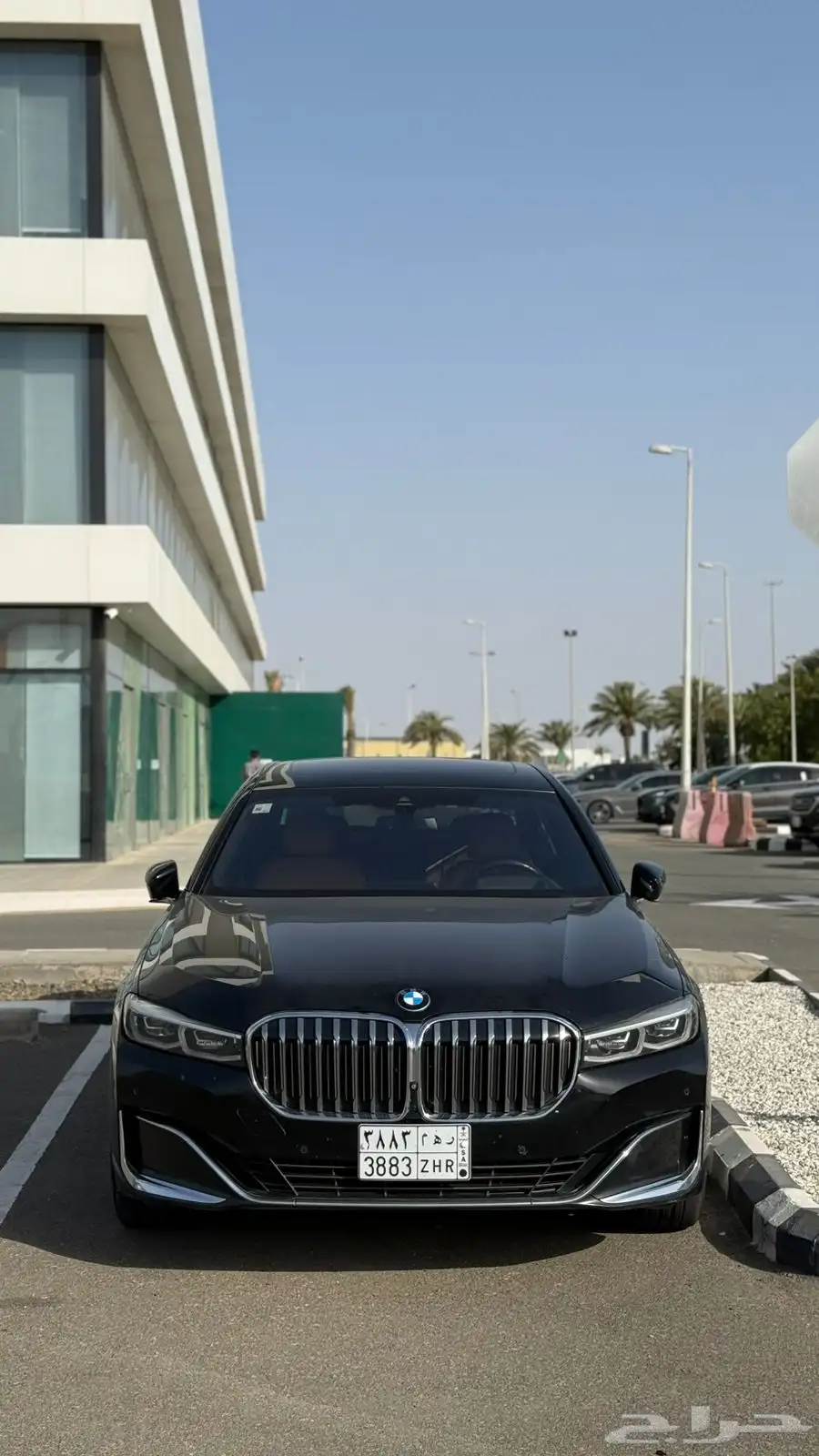 بي ام دبليو 730li 2021 ممشى قليل وبحالة الوكاله.. 1