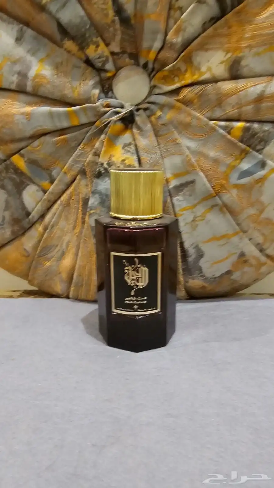 عطر الوفية مسك كشمير من إبراهيم القرشي 2