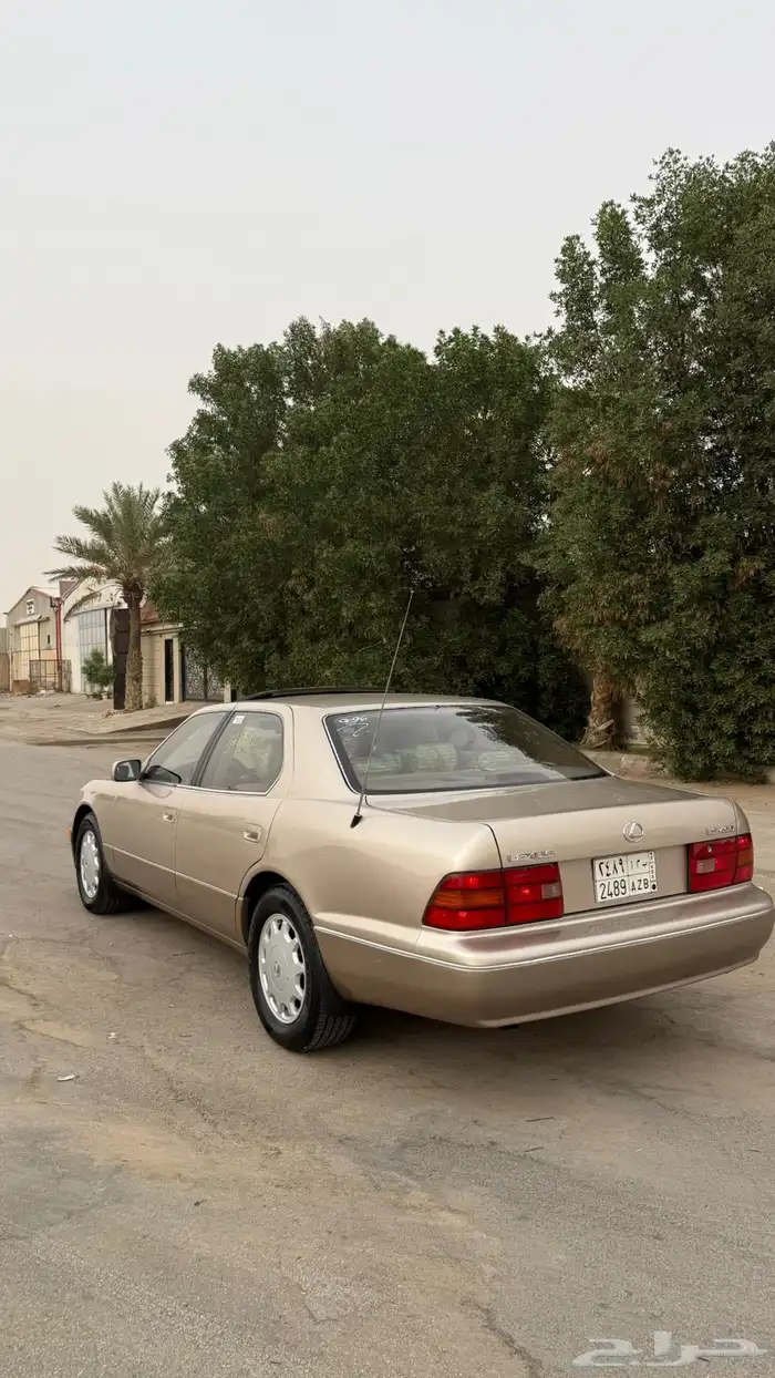 لكزس Ls 400 موديل 1996 مجدد كامل بلد 9
