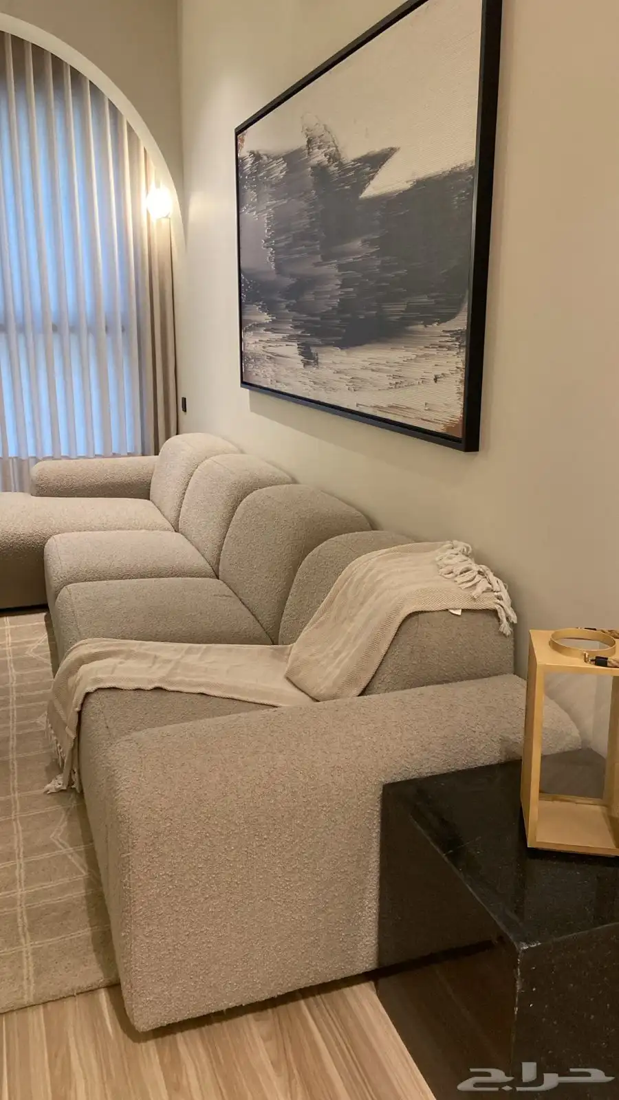 شقة مؤثثة حي المغرزات للإجار Furnished apartment for rent 10