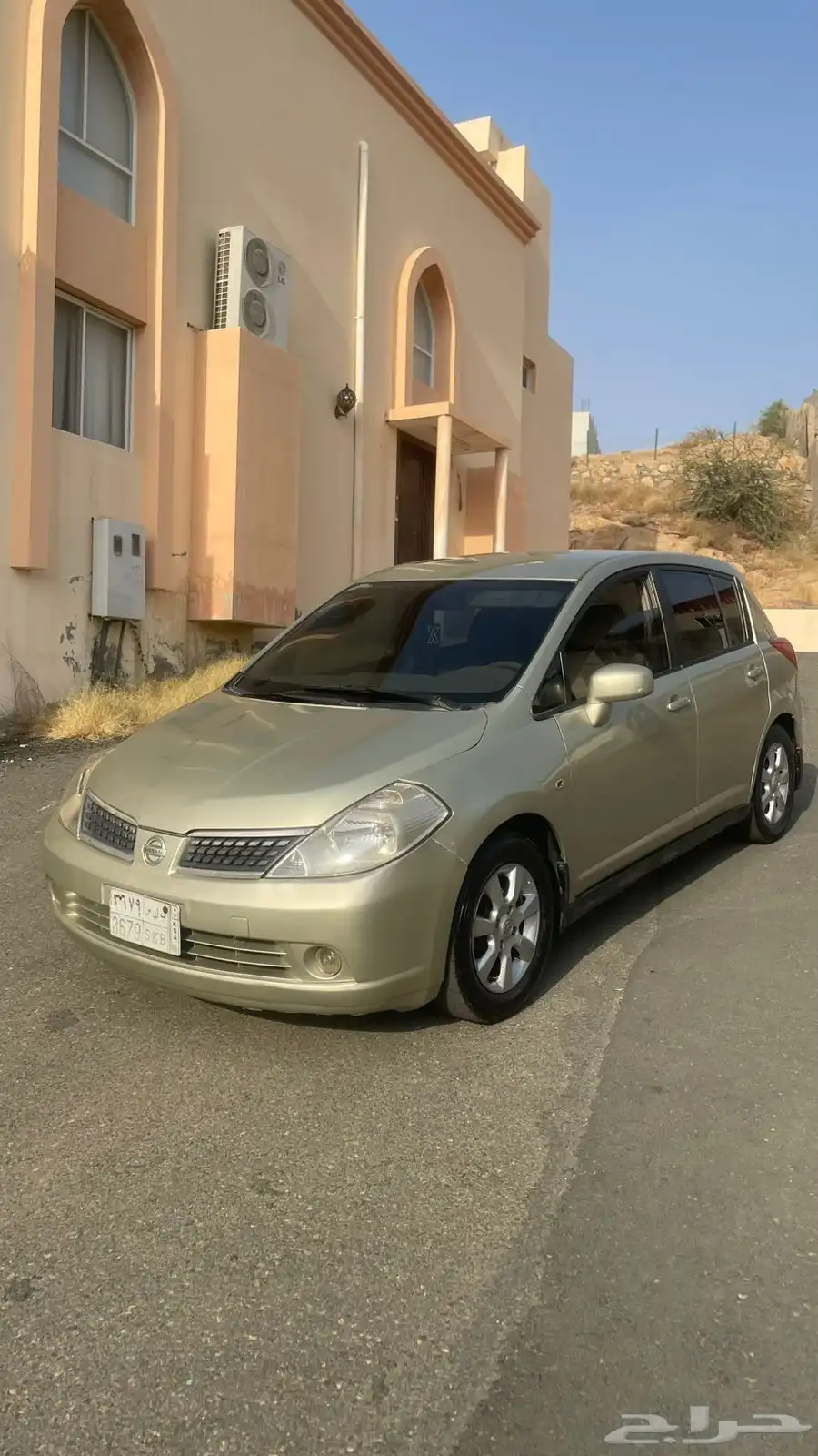 نيسان تيدا 0