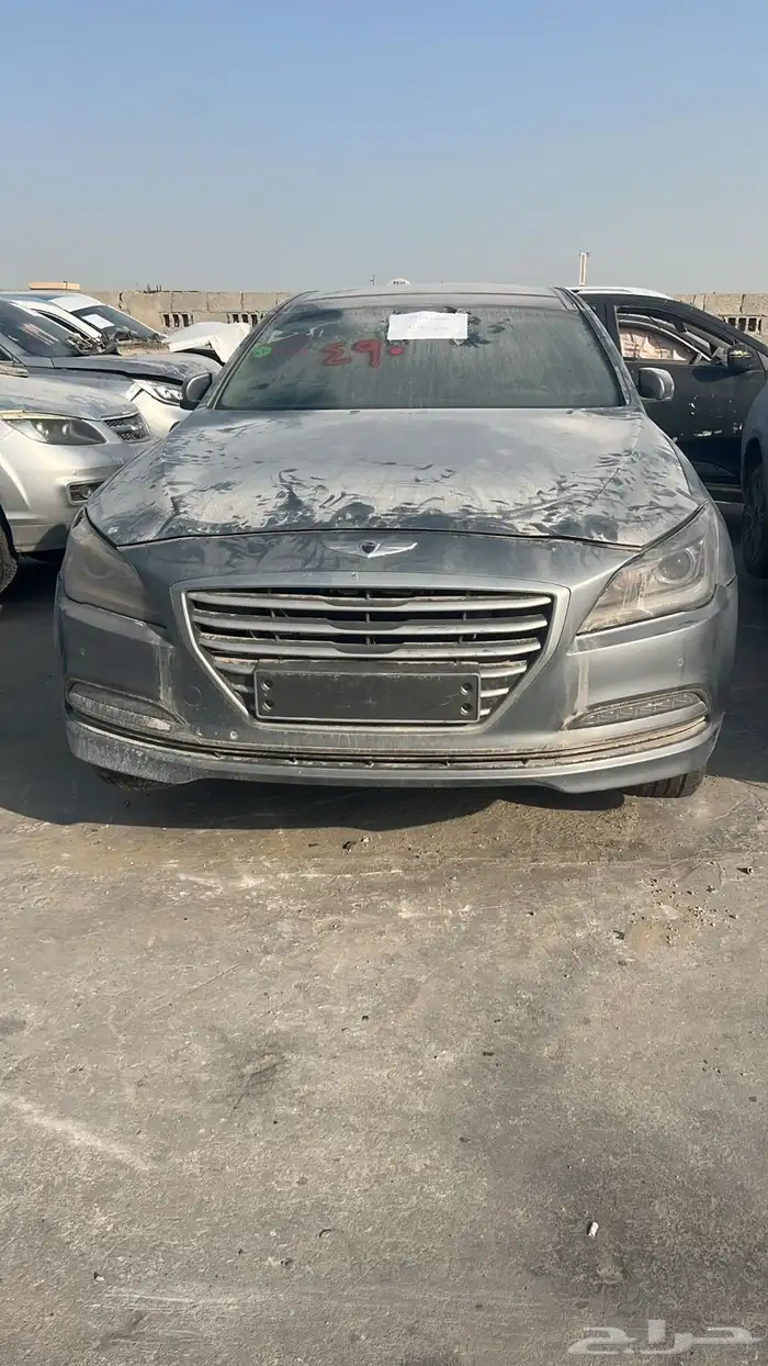 جنيسس 2017 تشليح 0