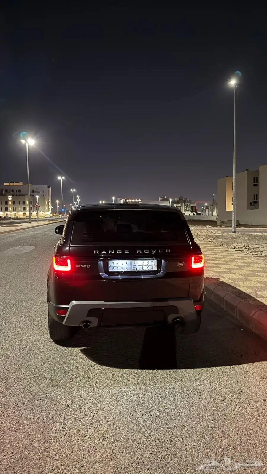 رنج روفر سبورت SE 2020 ناغي بحالة الوكاله.. 4