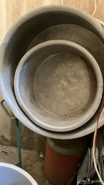 قدر كبير وقدر صغير مستعمل 0