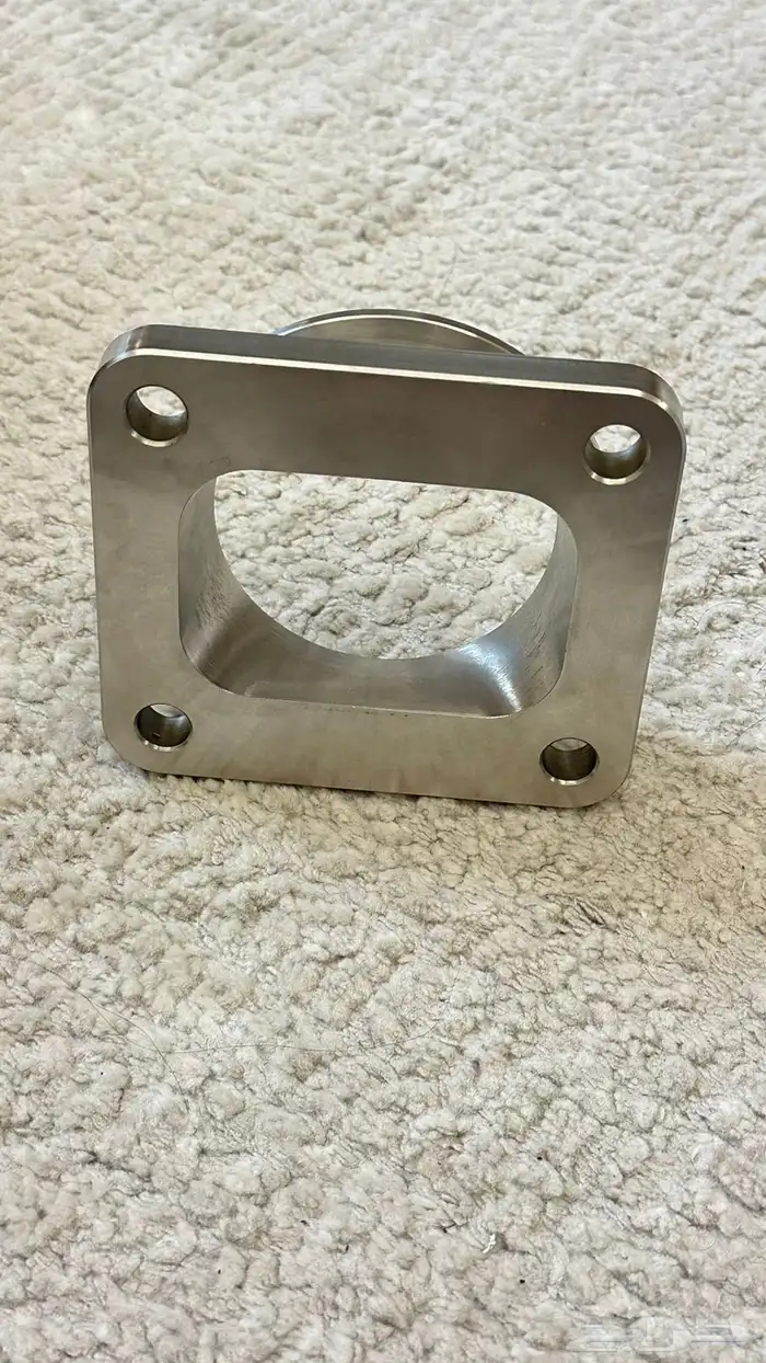 قطعة تحويل تيربو من T4 الى V-Band اصلية CNC 0