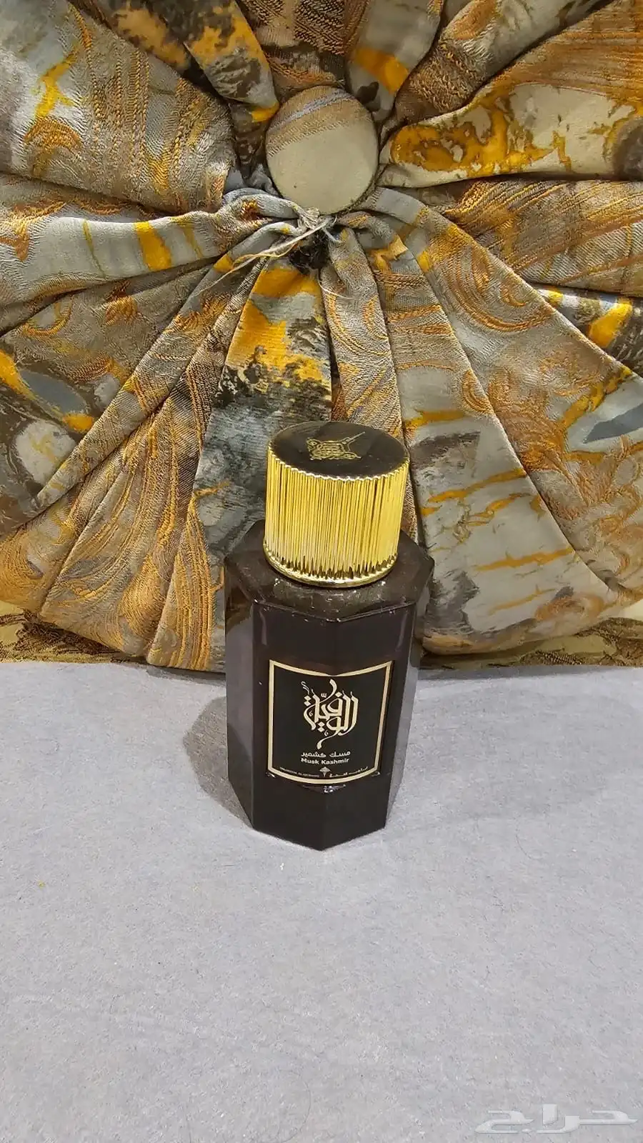 عطر الوفية مسك كشمير من إبراهيم القرشي 1