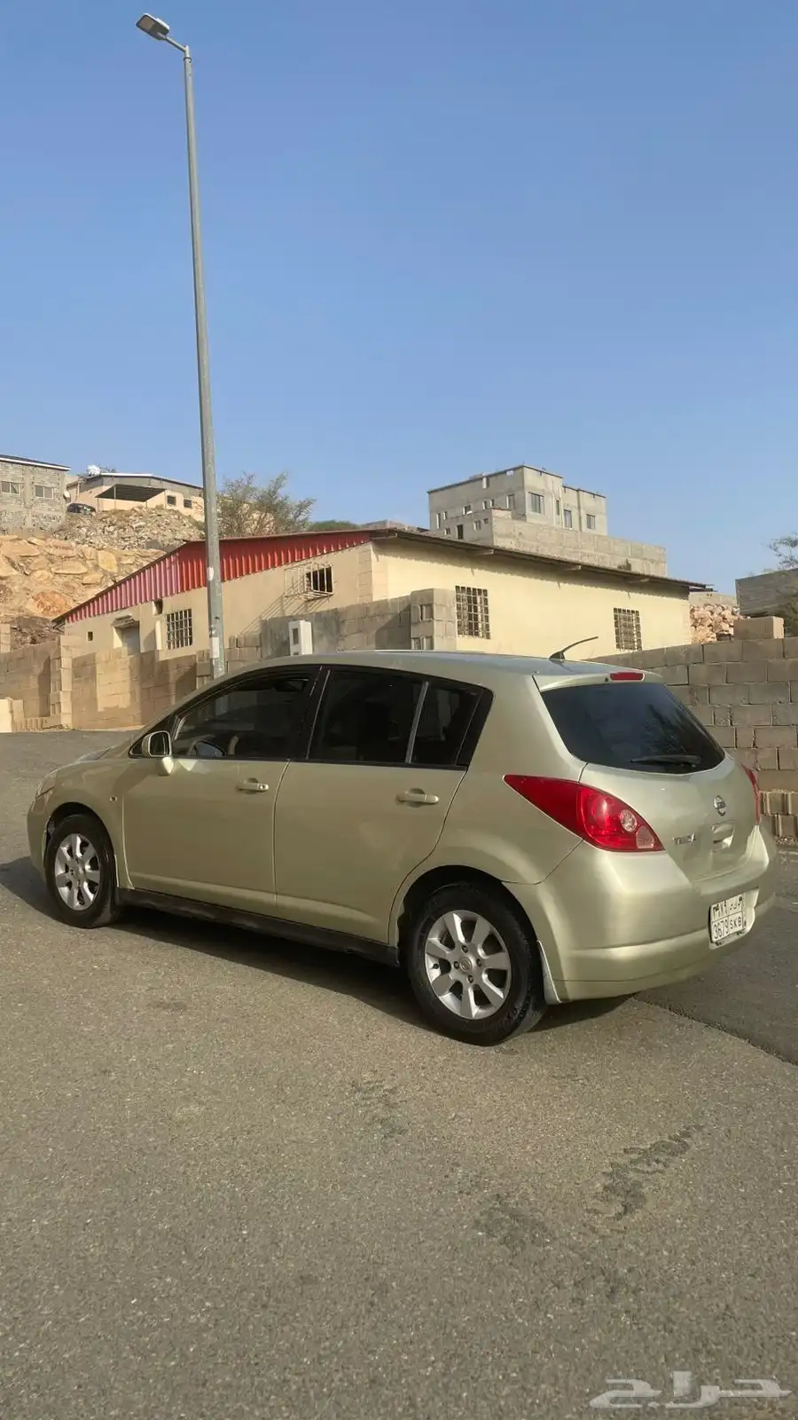 نيسان تيدا 3