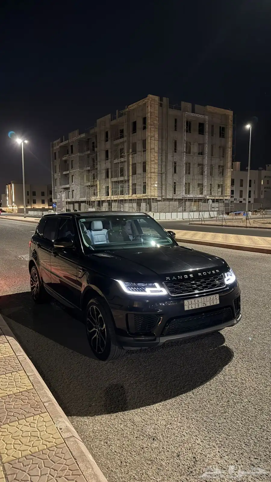 رنج روفر سبورت SE 2020 ناغي بحالة الوكاله.. 7