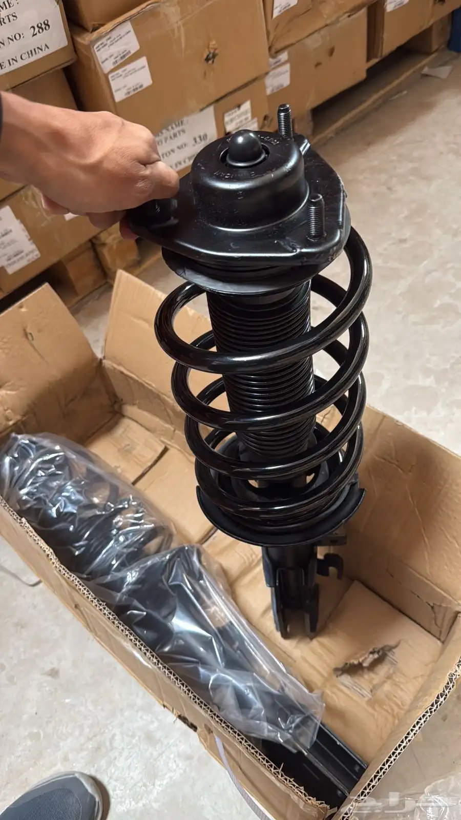 قطع غيار شانجان 15