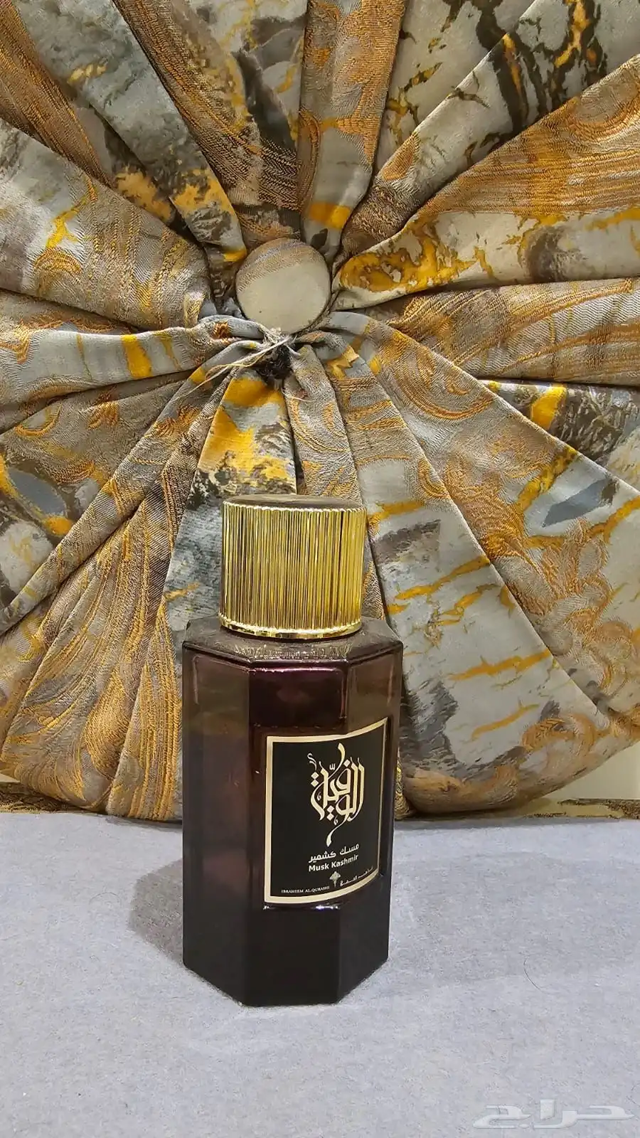 عطر الوفية مسك كشمير من إبراهيم القرشي 3