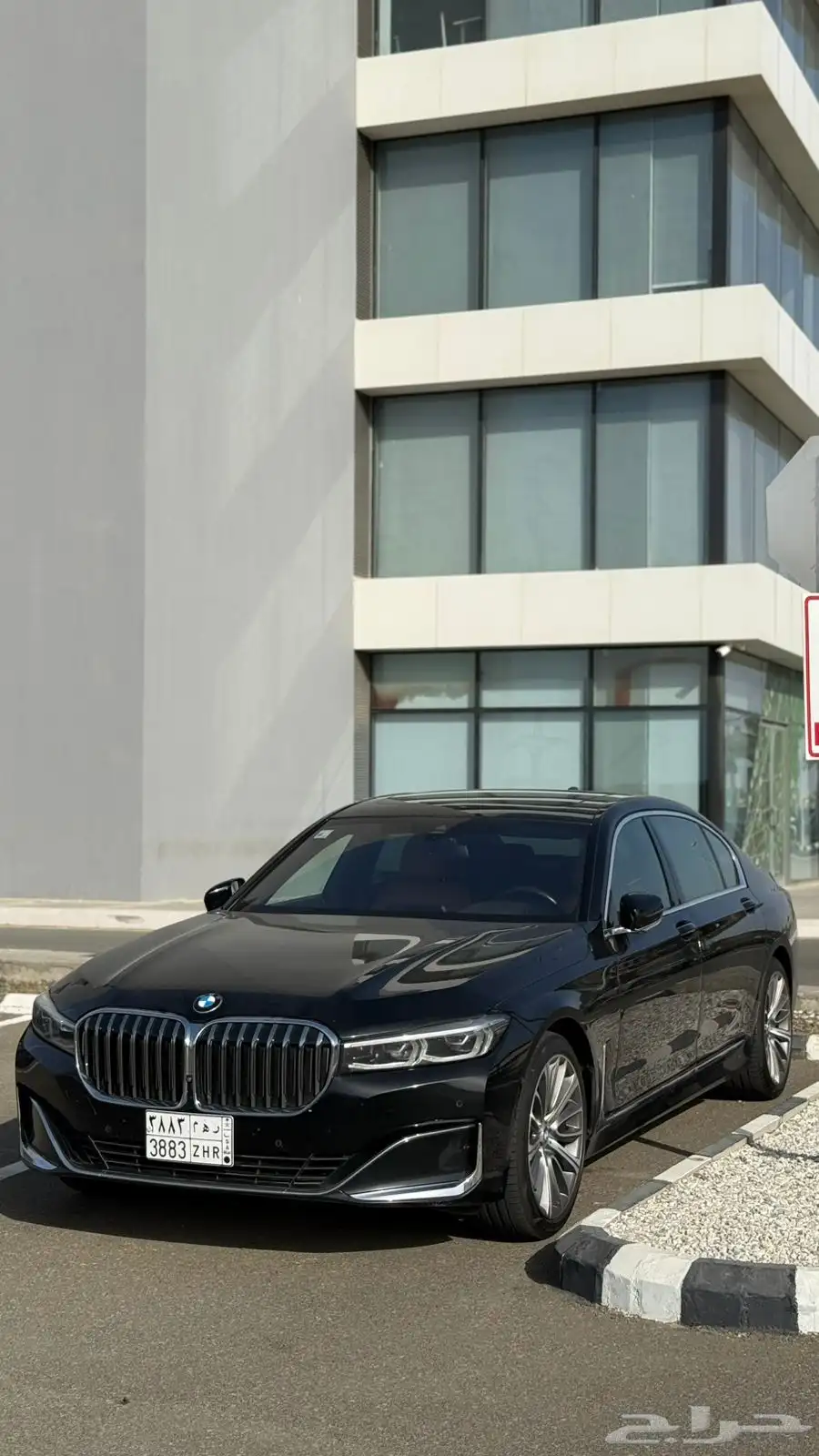 بي ام دبليو 730li 2021 ممشى قليل وبحالة الوكاله.. 0