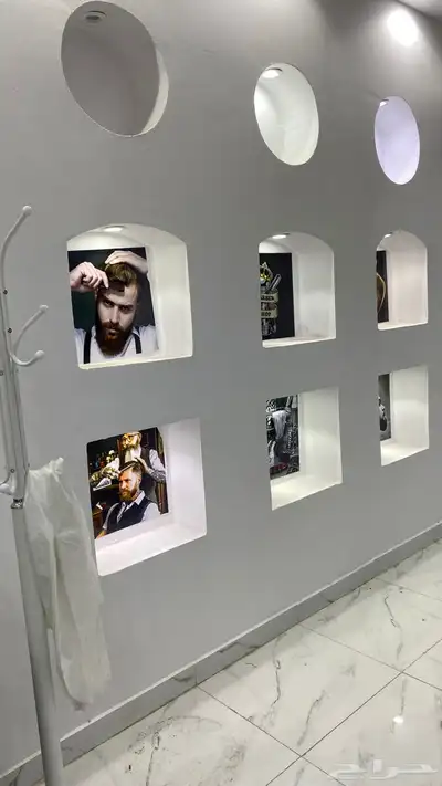 صالون حلاق للبيع 3