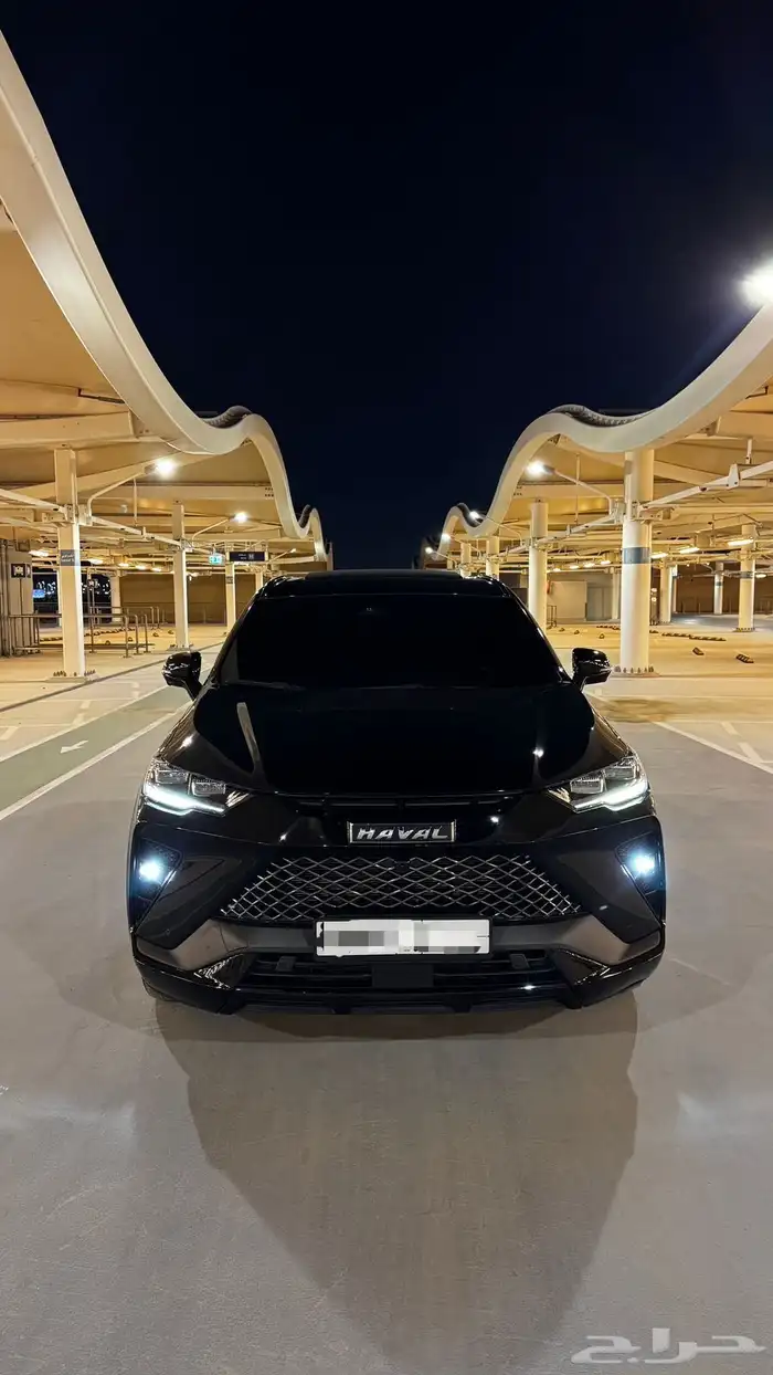 هافال GT H6 2023 اسود وكالة 1