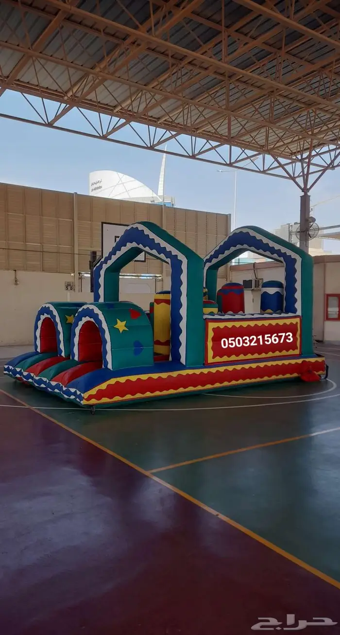 اجار نطيطات نطيطه زحليقه مائيه ملعب صابوني في الرياض 5