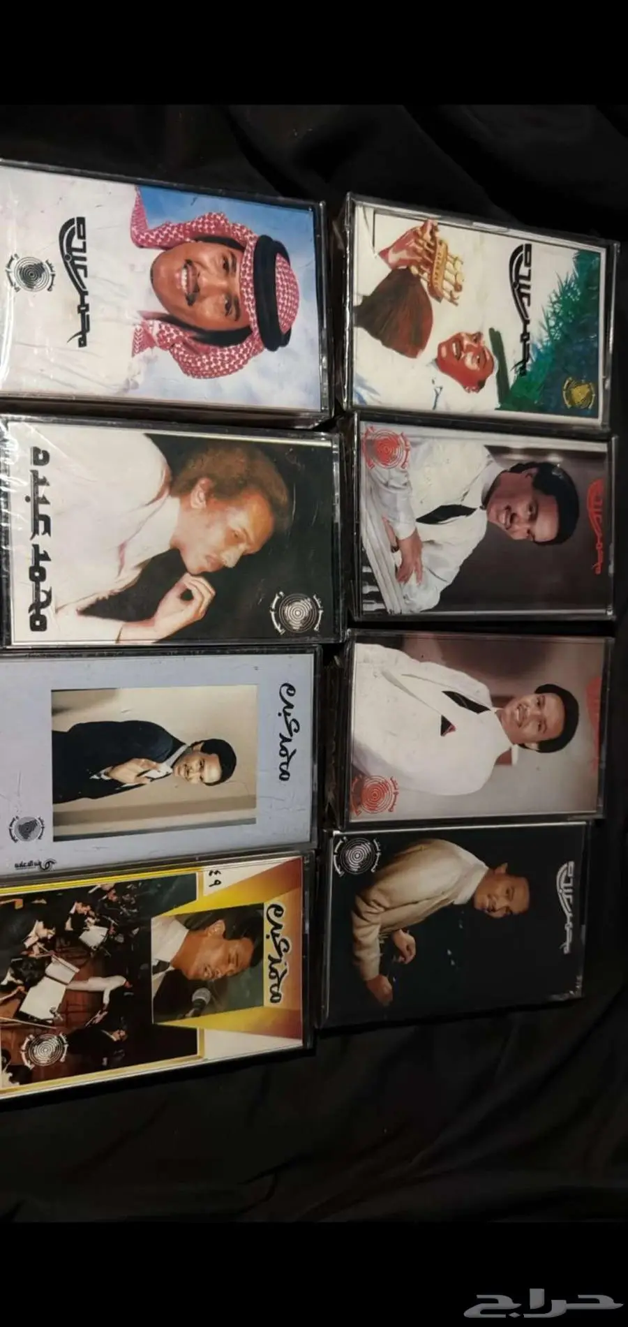 كاسيت محمد عبده للبيع 0