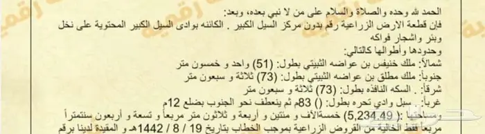 مزرعة بالطايف بجوار الميقات للايجار 2