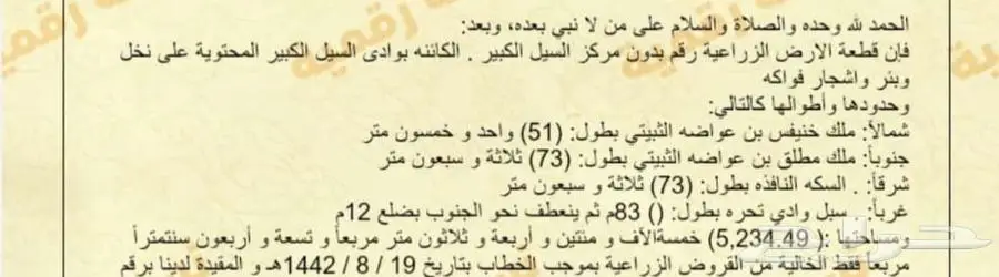 مزرعة بالطايف بجوار الميقات للايجار 2