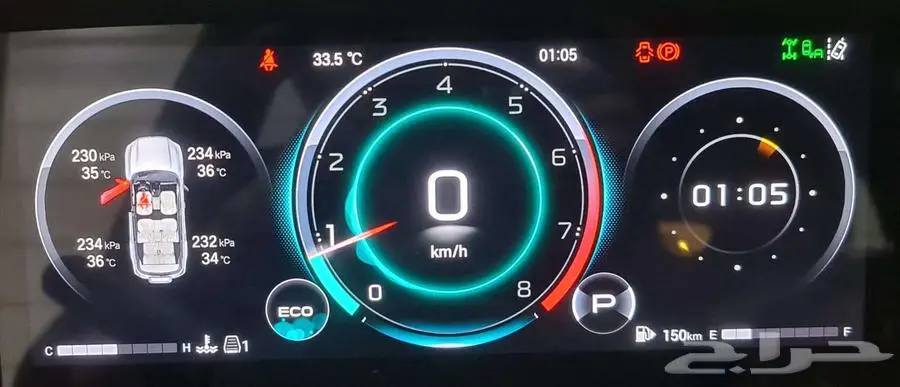 جي اي سي GS8 Gx فل كامل 2.0 تيربو الجميح 2026 12