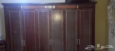 غرفة نوم كامله بحاله ممتازة 2