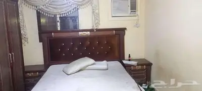 غرفة نوم كامله بحاله ممتازة 1