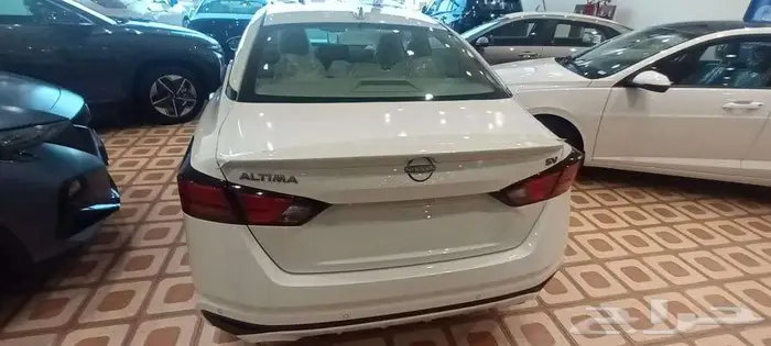 نيسان التيما SV نص فل 2025 2