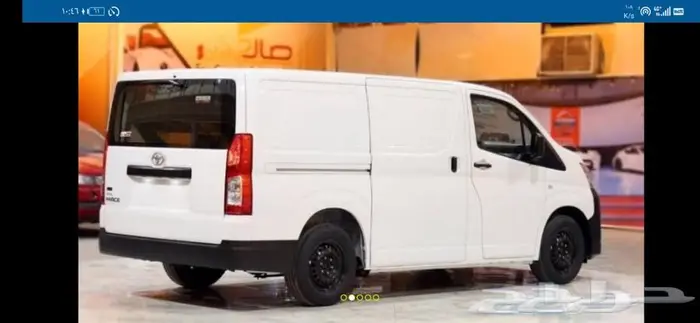 باصات هايس ديزل و بنزين وسوزوكي للايجار الشهري 3