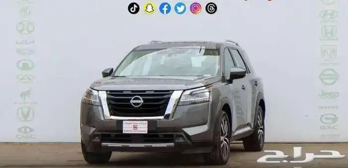 باثفايندر نيسان فل رمادى 2023 0