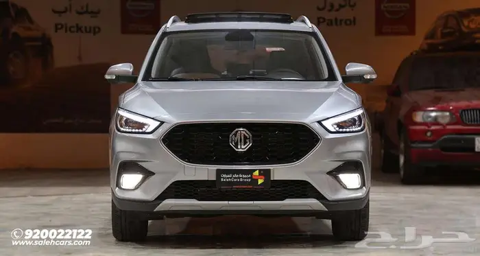 انطلاقة رياضية ام جي ZS لكجري تيربو 2024 3