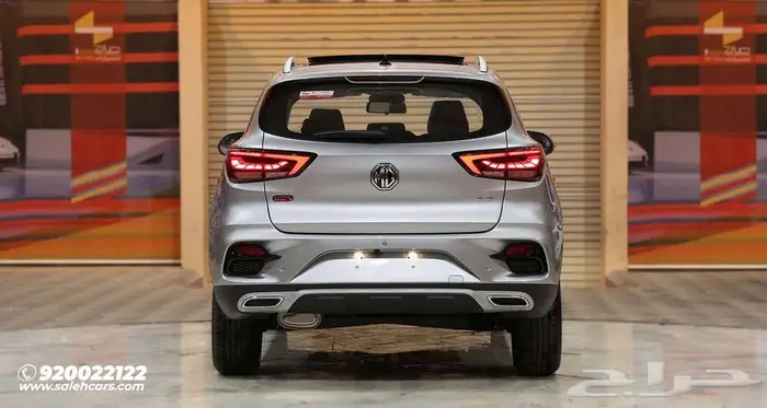انطلاقة رياضية ام جي ZS لكجري تيربو 2024 7