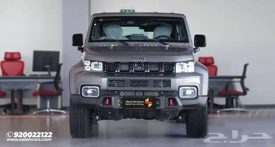 بايك BJ40-S شامبيون 2025 استعد لمغامرة الدفع الرباعي 7