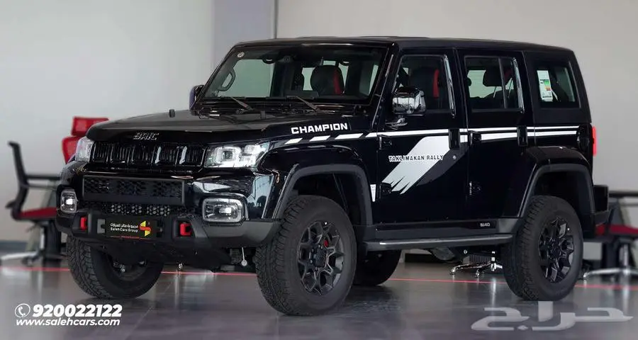 بايك BJ40-S شامبيون 2025 استعد لمغامرة الدفع الرباعي 1