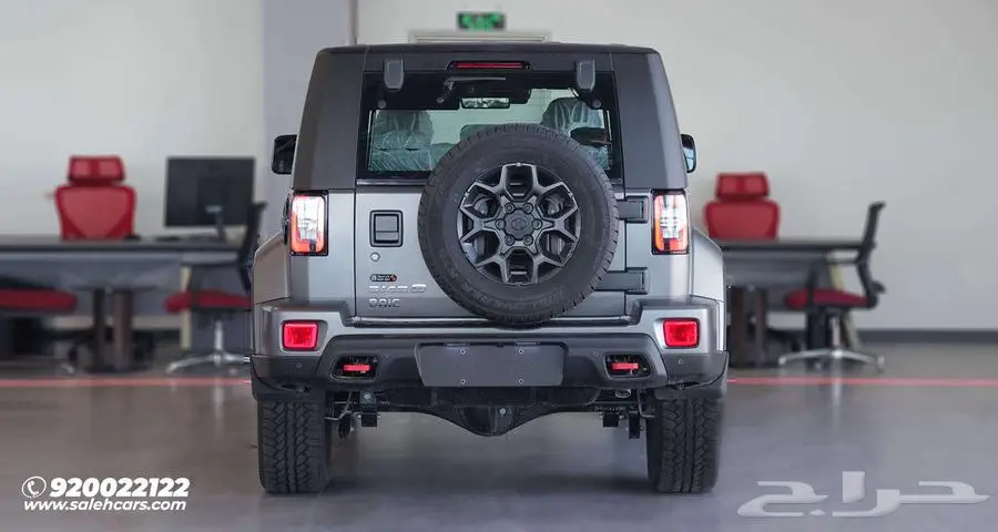 بايك BJ40-S شامبيون 2025 استعد لمغامرة الدفع الرباعي 5