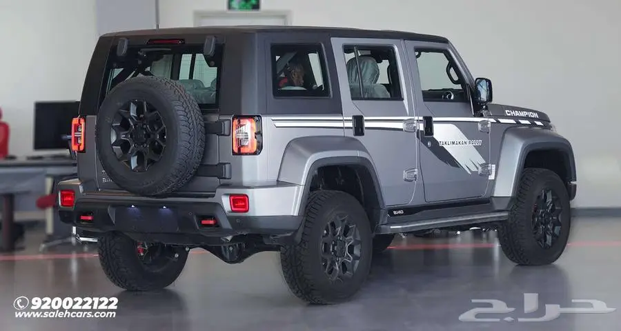 بايك BJ40-S شامبيون 2025 استعد لمغامرة الدفع الرباعي 4