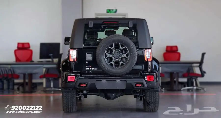بايك BJ40-S شامبيون 2025 استعد لمغامرة الدفع الرباعي 3