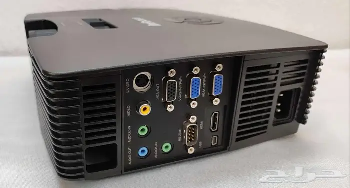 بروجكتر_إنفوكس_InFocus_مستعمل_نظيف_عرض نهاري_750 ريال 4