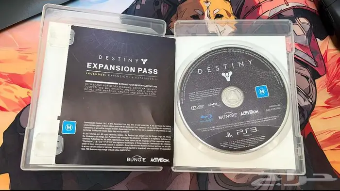 شريط لعبة Destiny 1 بلايستيشن 3 1