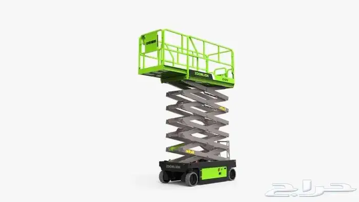 Forklift and Scissor Lift for Rent 2