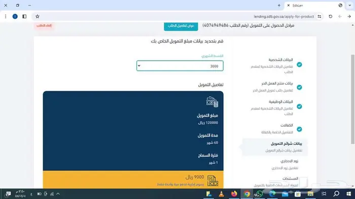 قرض عمل حر 17